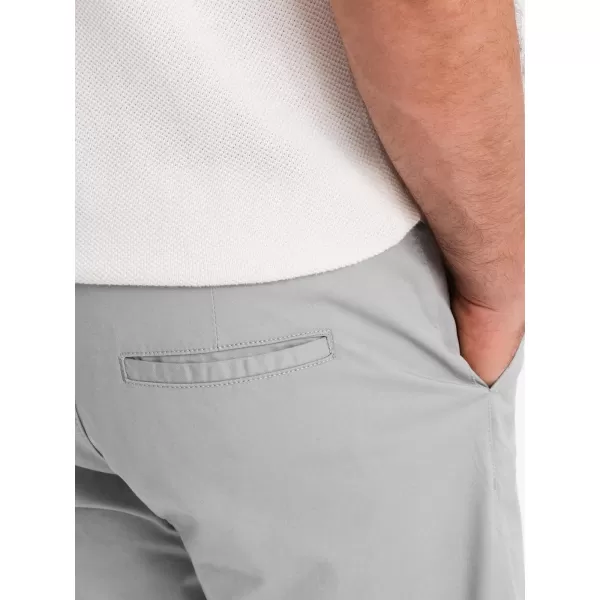  Pantaloni scurţi OMBRE OM-SRCS-0197 GRI 