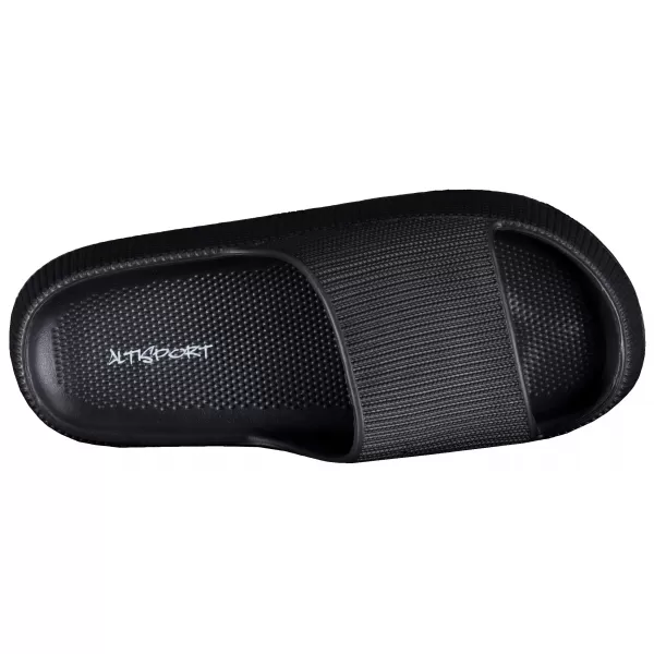  Papuci ALTISPORT RENGA NEGRU 