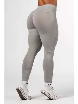 Leggings modelați cu talie înaltă GLUTE PUMP 247 GREY Nebbia