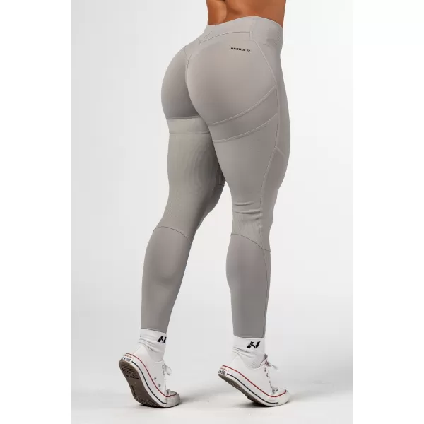  Leggings modelați cu talie înaltă GLUTE PUMP 247 GREY Nebbia 
