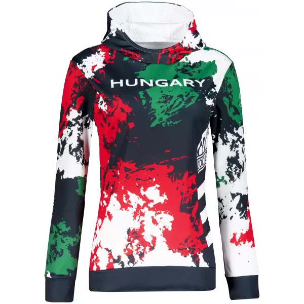  Premium cu hanorac funcțional pentru femei ALTISPORT VOJ/ALW036HU/MI01 PETE 