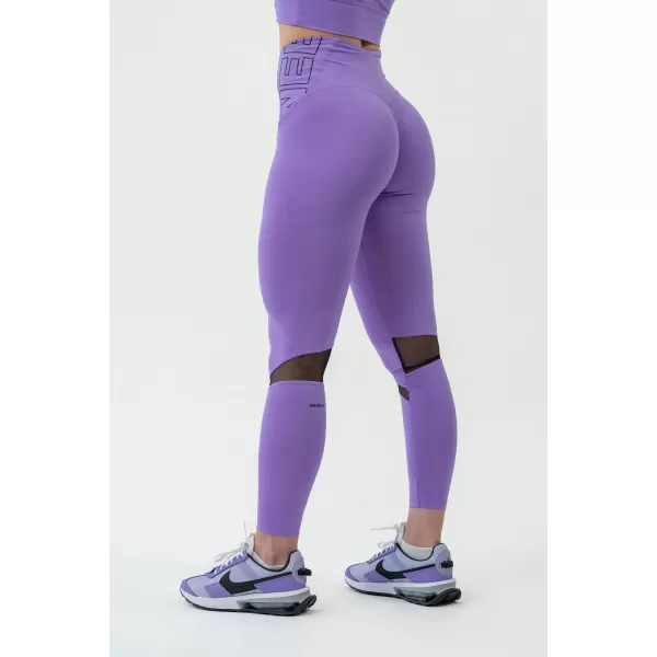  FIT Activewear jambiere cu talie înaltă 443 LILA Nebbia 