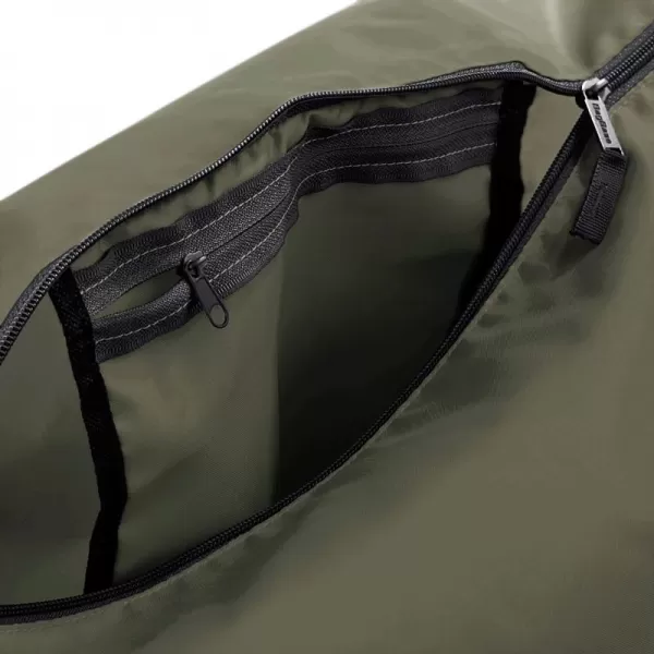 | BG 150 VERDE MĂSLINE/NEGRU BagBase 