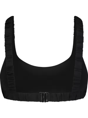 Bikini pentru femei - partea de sus NORDBLANC NBSSS8209 NEGRU