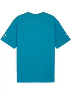Cămaşă PUMA BMW MMS BOLD GRAPHIC TEE 632914-06 ALBASTRU