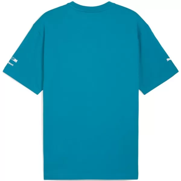 Cămaşă PUMA BMW MMS BOLD GRAPHIC TEE 632914-06 ALBASTRU 