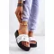 Papuci de modă pentru femei BIG STAR JJ274A275 WHITE Pantofi Big Star