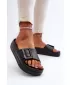 Papuci dama BIG STAR NN274A662 NEGRI Pantofi Big Star