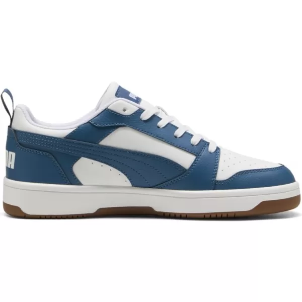  Cizme PUMA REBOUND V6 LOW 392328-58 ALB 