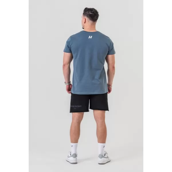  Tricou GYM ESSENTIALS 380 GREY Nebbia 