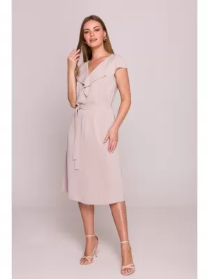 Rochie STYLOVE S411 BEJ