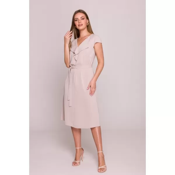  Rochie STYLOVE S411 BEJ 