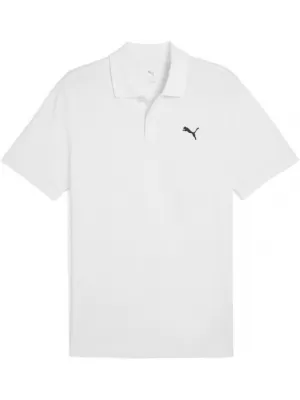 Mens t -thirt cu guler PUMA ESS PIQUE POLO 682554-02 ALB