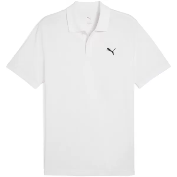  Mens t -thirt cu guler PUMA ESS PIQUE POLO 682554-02 ALB 