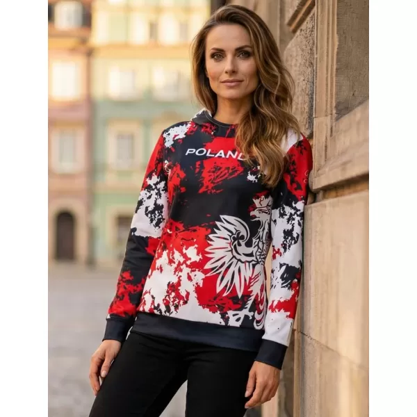  Premium cu hanorac funcțional pentru femei ALTISPORT VOJ/ALW036PL/MI01 PETE 