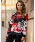 Premium cu hanorac funcțional pentru femei ALTISPORT VOJ/ALW036PL/MI01 PETE