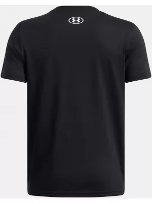 Tricou băieți UNDER ARMOUR B SPORTSTYLE LC SS 1389962-001 NEGRU