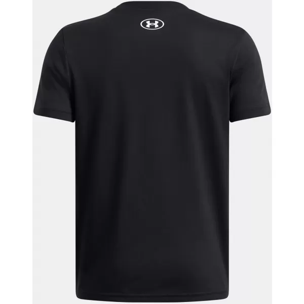  Tricou băieți UNDER ARMOUR B SPORTSTYLE LC SS 1389962-001 NEGRU 