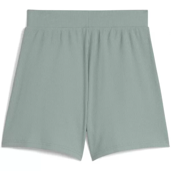  Pantaloni scurți pentru doamne PUMA ESS ELEVATED SHORTS 685026_30 LUNA VERDE 