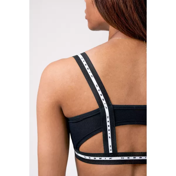  Bralette Mesh Me 540 BLACK Nebbia 