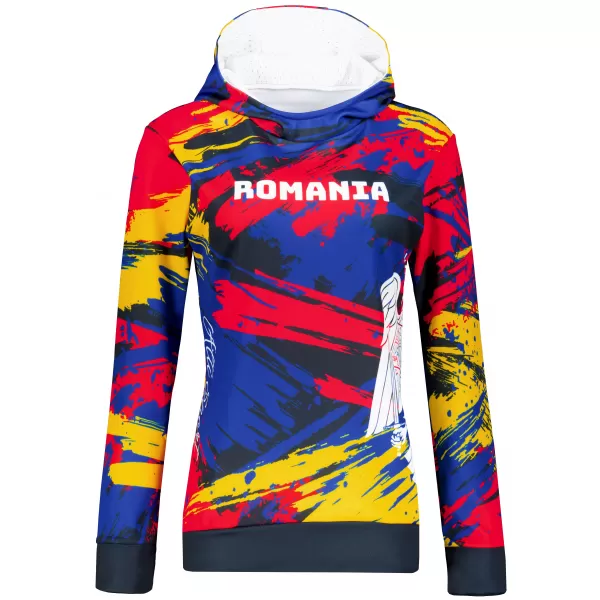  Premium cu hanorac funcțional pentru femei ALTISPORT VOJ/ALW036RO/MI01 ROL 
