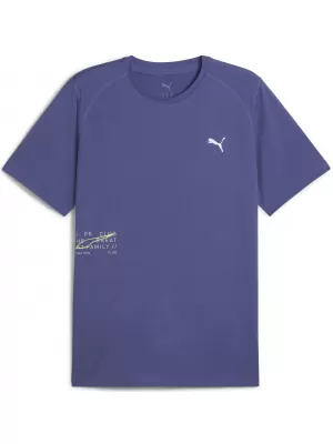 Cămaşă PUMA EVERYDAY KNIT PERF SS TEE? M 526631_46 CRISTAL ALBASTRU
