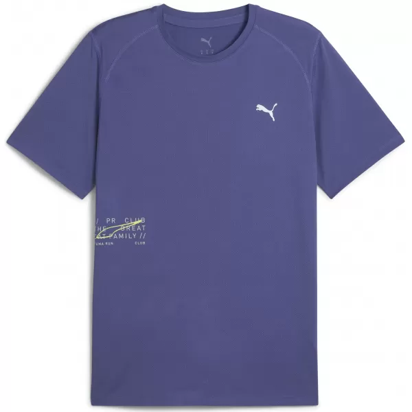  Cămaşă PUMA EVERYDAY KNIT PERF SS TEE? M 526631_46 CRISTAL ALBASTRU 