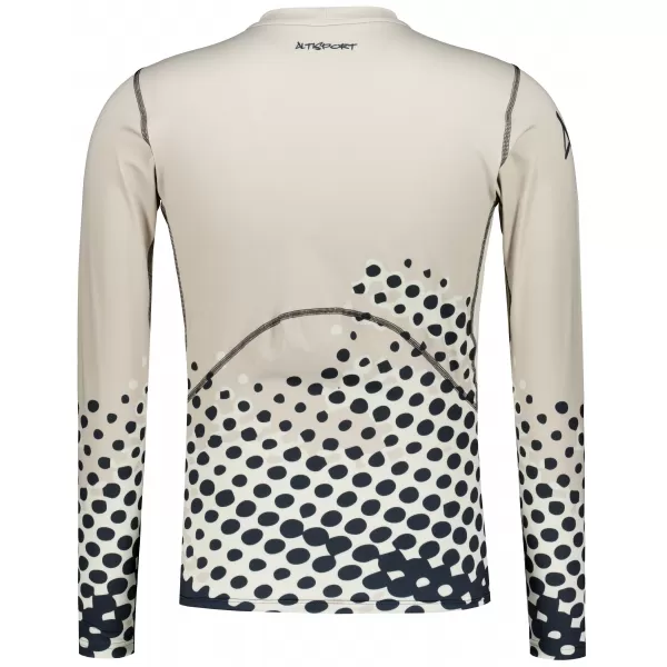  Tricou de compresie funcțională pentru bărbați cu premium cu mânecă lungă ALTISPORT VOJ/ALM109TR03 MARO DESCHIS 
