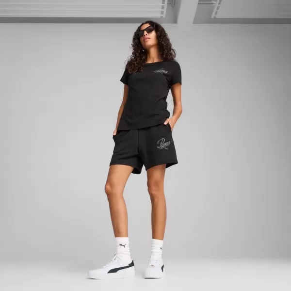  Cămaşă PUMA ESS SCRIPT TEE 684982-01 NEGRU 