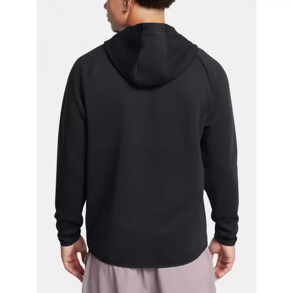  Hanorac pentru bărbați UNDER ARMOUR UNSTOPPABLE FLC HD EU 1389350-001 NEGRU 