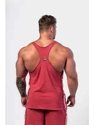 Lărgiș spate muscular spalat GOLDEN AGE 791 RED Nebbia