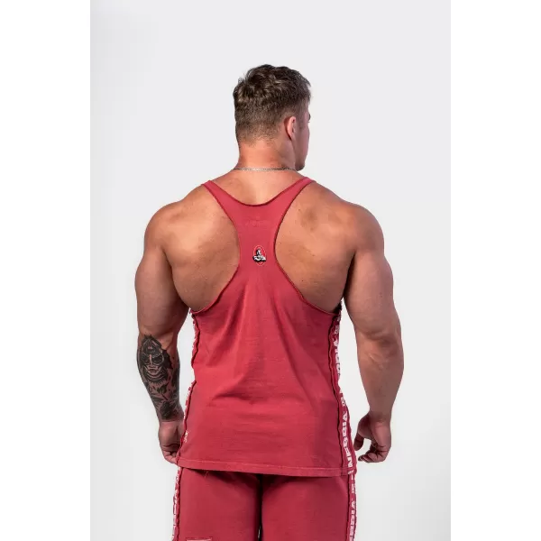  Lărgiș spate muscular spalat GOLDEN AGE 791 RED Nebbia 