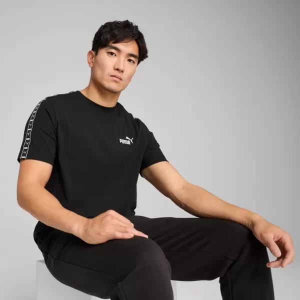  Cămaşă PUMA ESS TAPE TEE 684674-01 NEGRU 