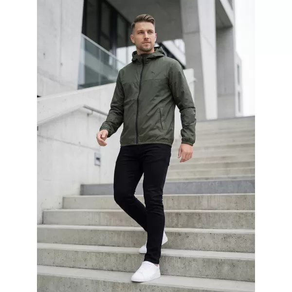  Windbreaker PUMA ESS REGULAR WINDBREAKER 684625-70 VERDE 