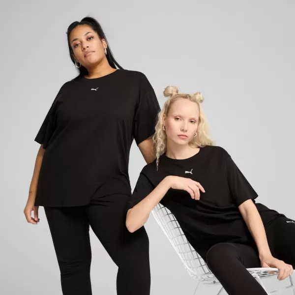  Cămaşă PUMA ESS RELAXED TEE 684971-01 NEGRU 