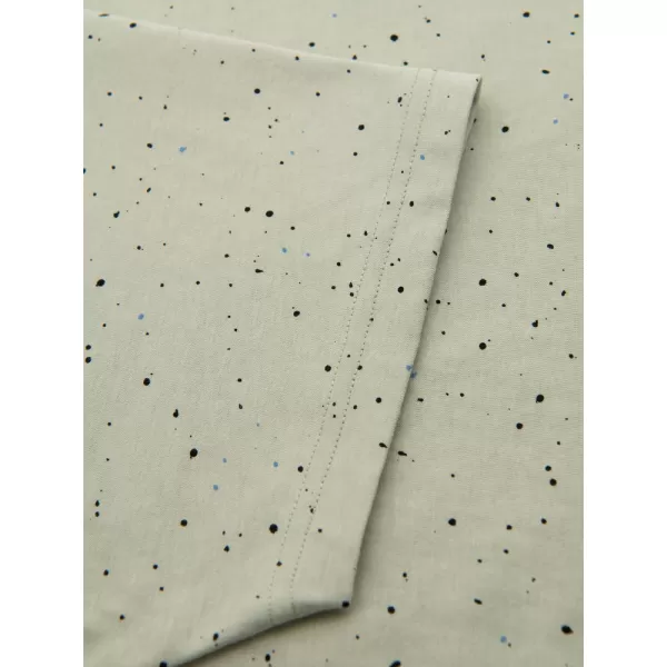  Cămaşă OMBRE OM-TSFP-0186 MENTĂ 