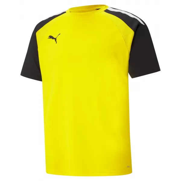  Cămaşă PUMA TEAMPACER JERSEY 704919_07 CYBER ​​GALBEN/ NEGRU/ ALB 