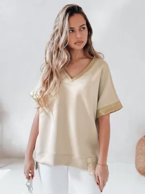 Cămaşă DSTREET SHINE LOVE RY2914 BEJ