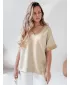 Cămaşă DSTREET SHINE LOVE RY2914 BEJ