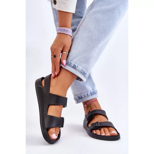  Sandale dama BIG STAR LL274745 NEGRI Pantofi Big Star 