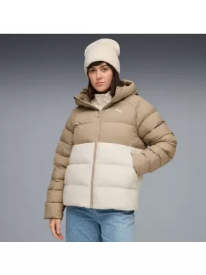 Geacă pentru doamne PUMA MONO HOODED JACKET 688385-87 ALB