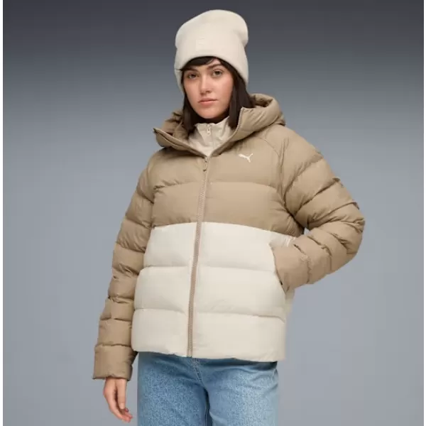  Geacă pentru doamne PUMA MONO HOODED JACKET 688385-87 ALB 