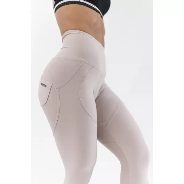  Leggings cu talie înaltă cu efect de ridicare Bubble Butt 587 CREAM Nebbia 