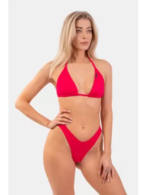 Top de bikini triunghi clasic 450 PINK Nebbia