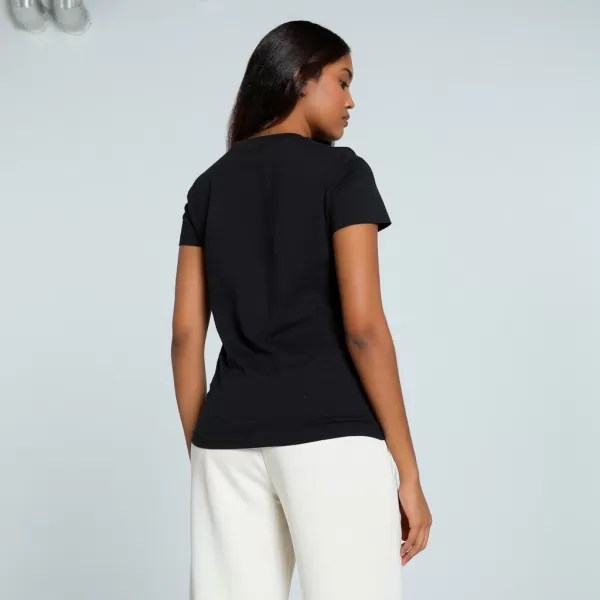  Cămaşă PUMA ESS SCRIPT TEE 684982-01 NEGRU 