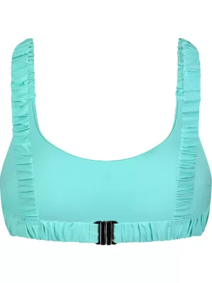 Bikini pentru femei - partea de sus NORDBLANC NBSSS8209 TURCOAZ