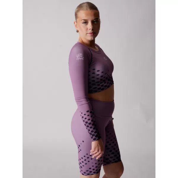  Premium de cultură funcțională pentru femei ALTISPORT VOJ/ALW109TR04 VIOLET 