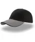 Capac ATLANTIS | Liberty Sandwich NEGRU GRI/NEGRU