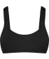Bikini pentru femei - partea de sus NORDBLANC NBSSS8209 NEGRU