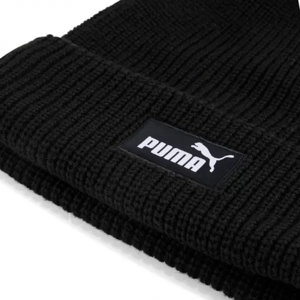  Capac PUMA ESS HIGH CROWN BEANIE 026410-01 NEGRU 